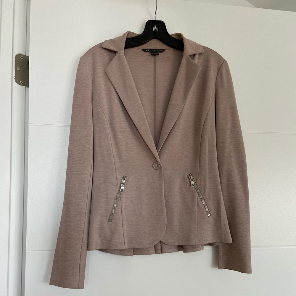 Armani Exchange One Button Jacket Size S